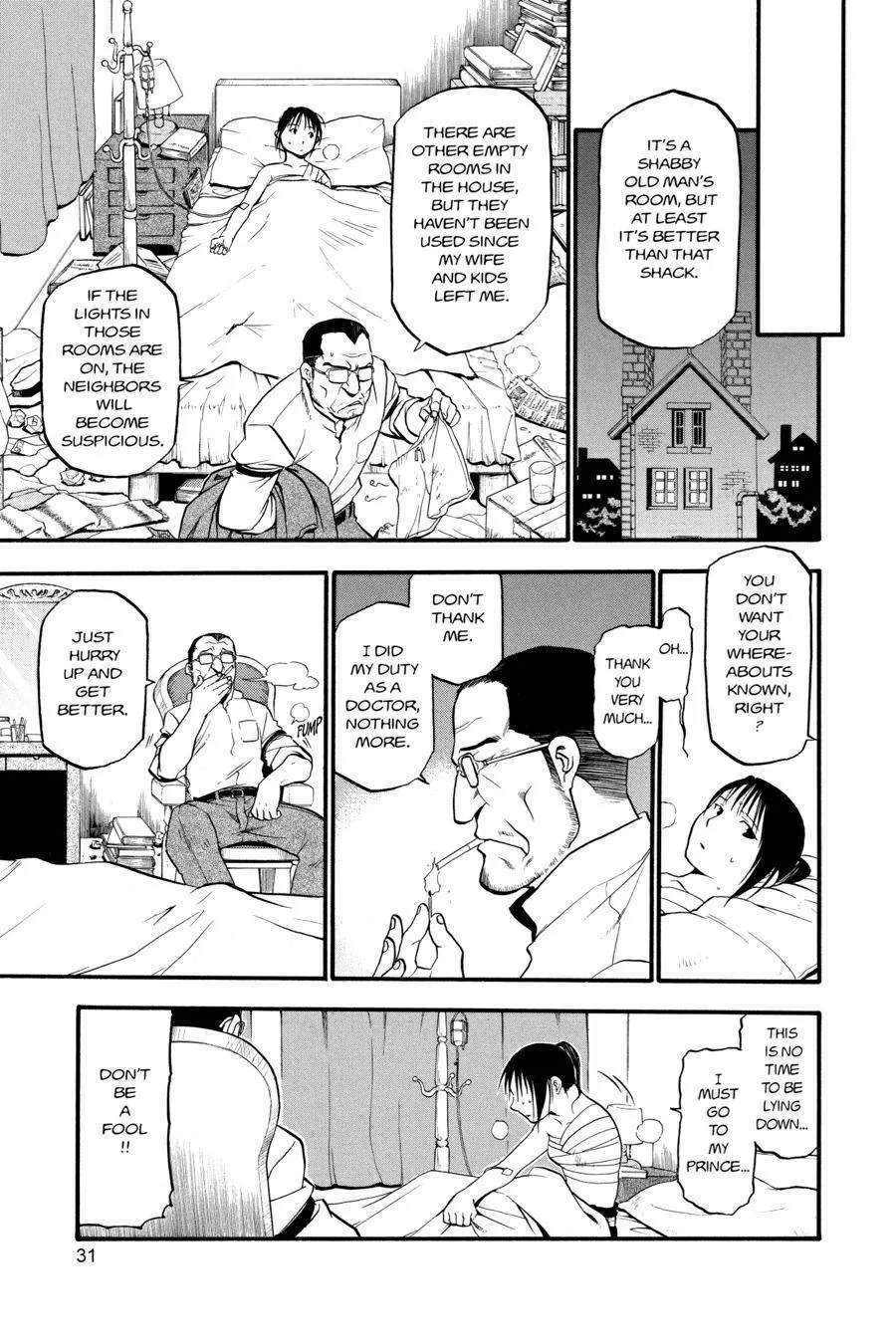 Fullmetal Alchemist - Chapter 50 - Page 30