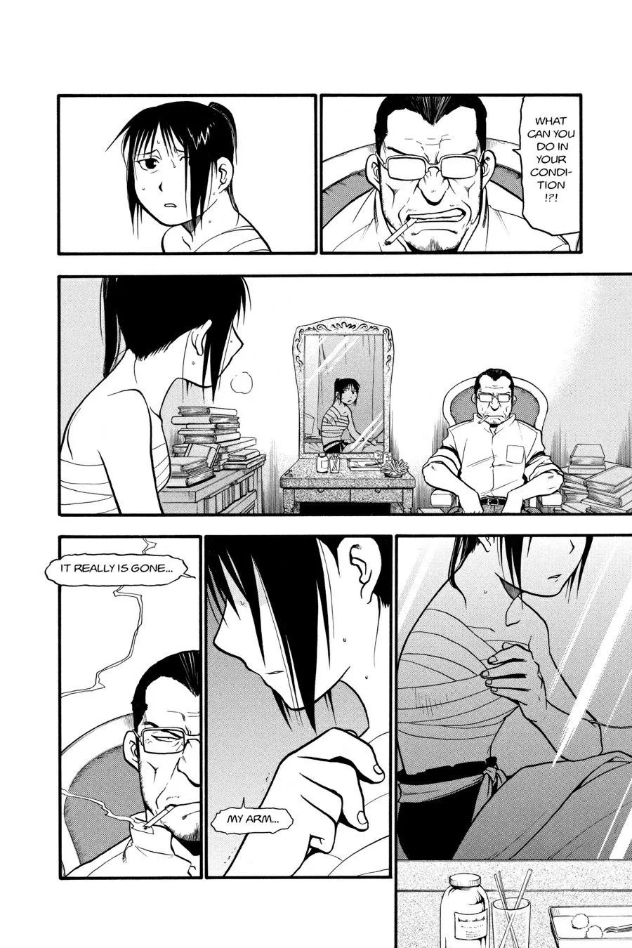 Fullmetal Alchemist - Chapter 50 - Page 31