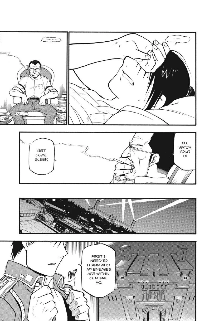 Fullmetal Alchemist - Chapter 50 - Page 32