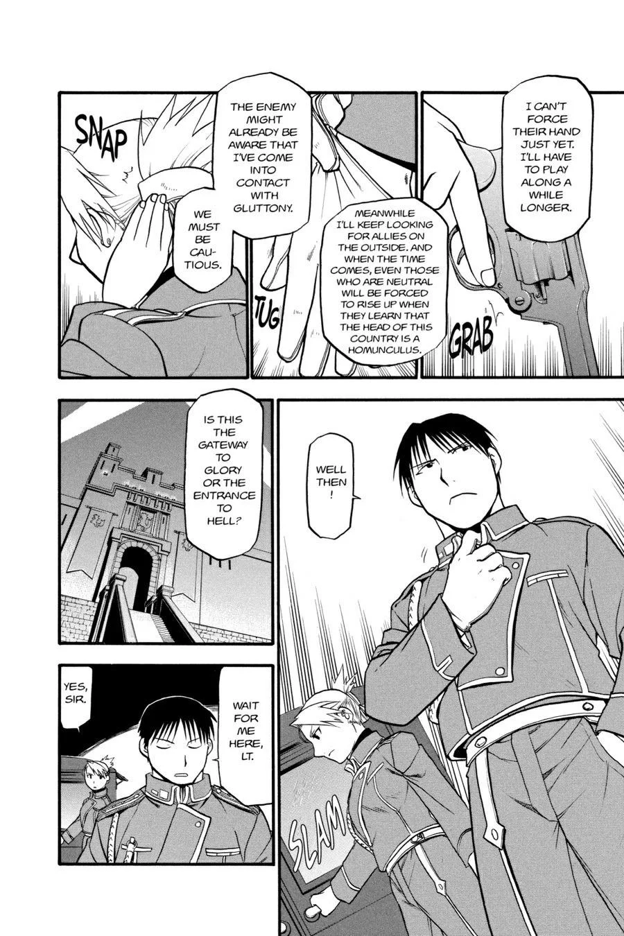 Fullmetal Alchemist - Chapter 50 - Page 33