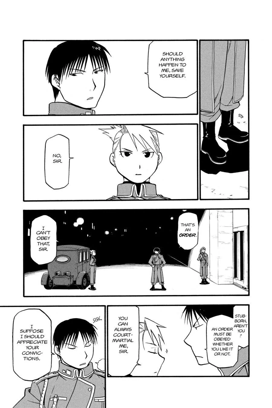 Fullmetal Alchemist - Chapter 50 - Page 34