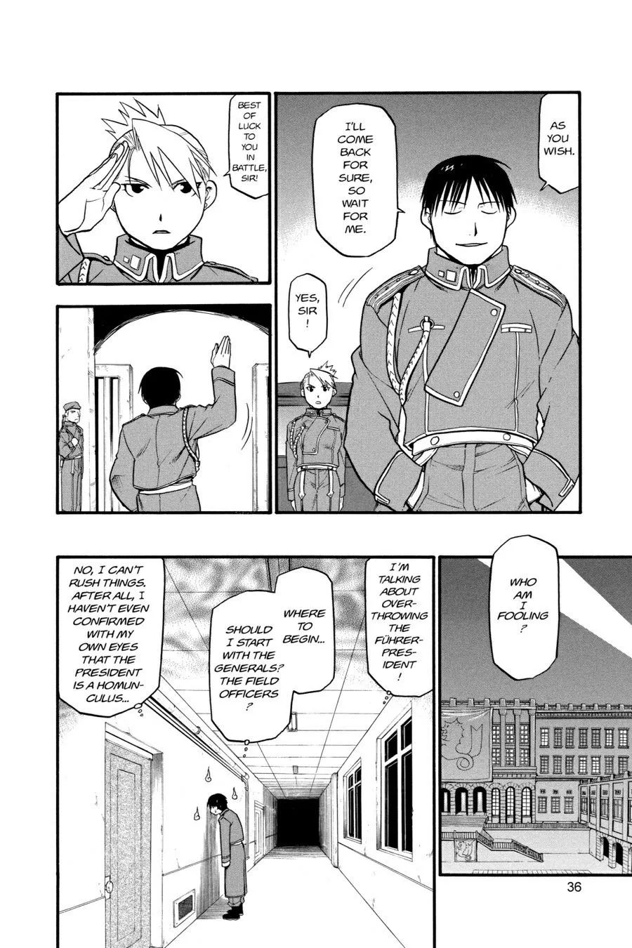 Fullmetal Alchemist - Chapter 50 - Page 35