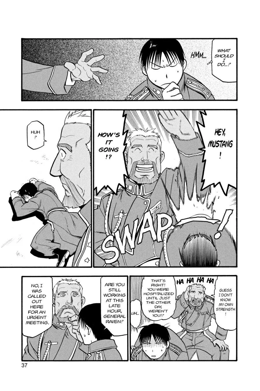 Fullmetal Alchemist - Chapter 50 - Page 36