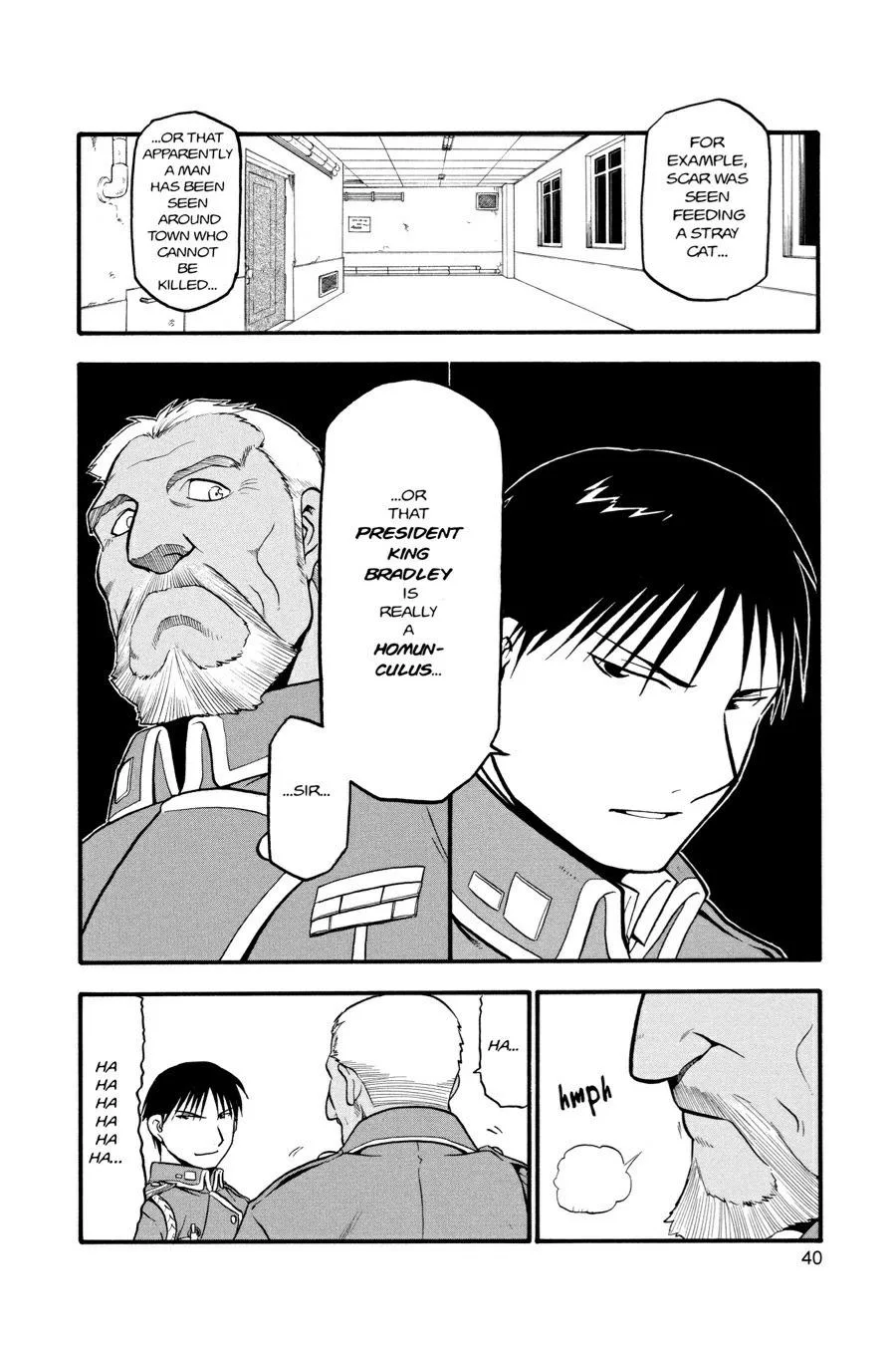 Fullmetal Alchemist - Chapter 50 - Page 39