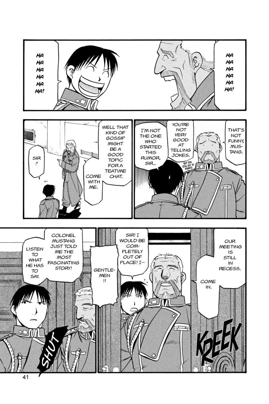 Fullmetal Alchemist - Chapter 50 - Page 40
