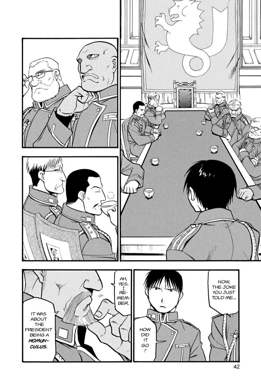 Fullmetal Alchemist - Chapter 50 - Page 41