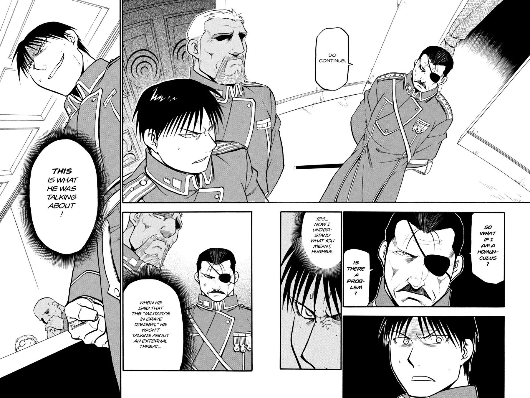 Fullmetal Alchemist - Chapter 50 - Page 43