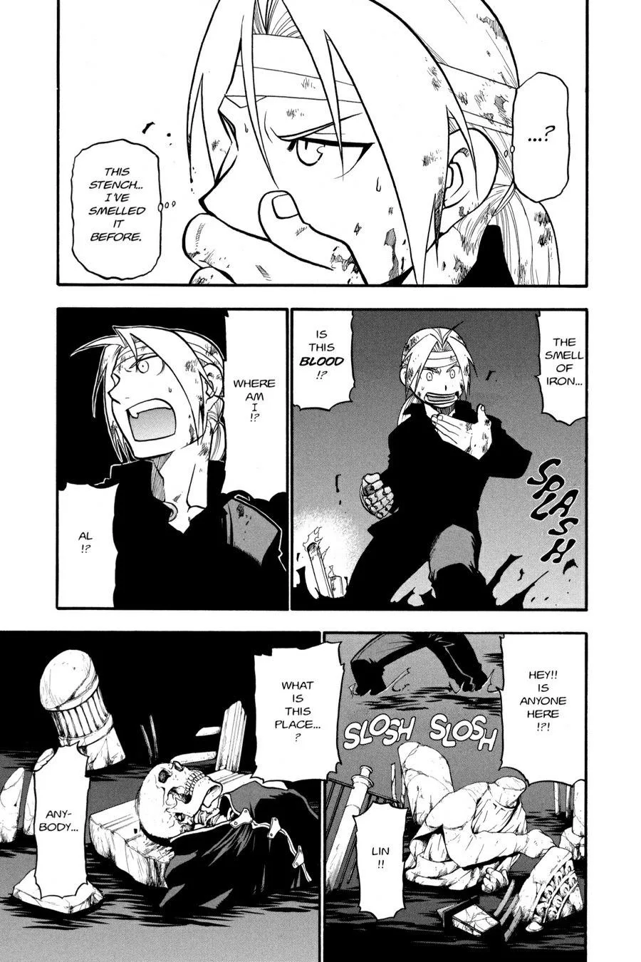 Fullmetal Alchemist - Chapter 50 - Page 47