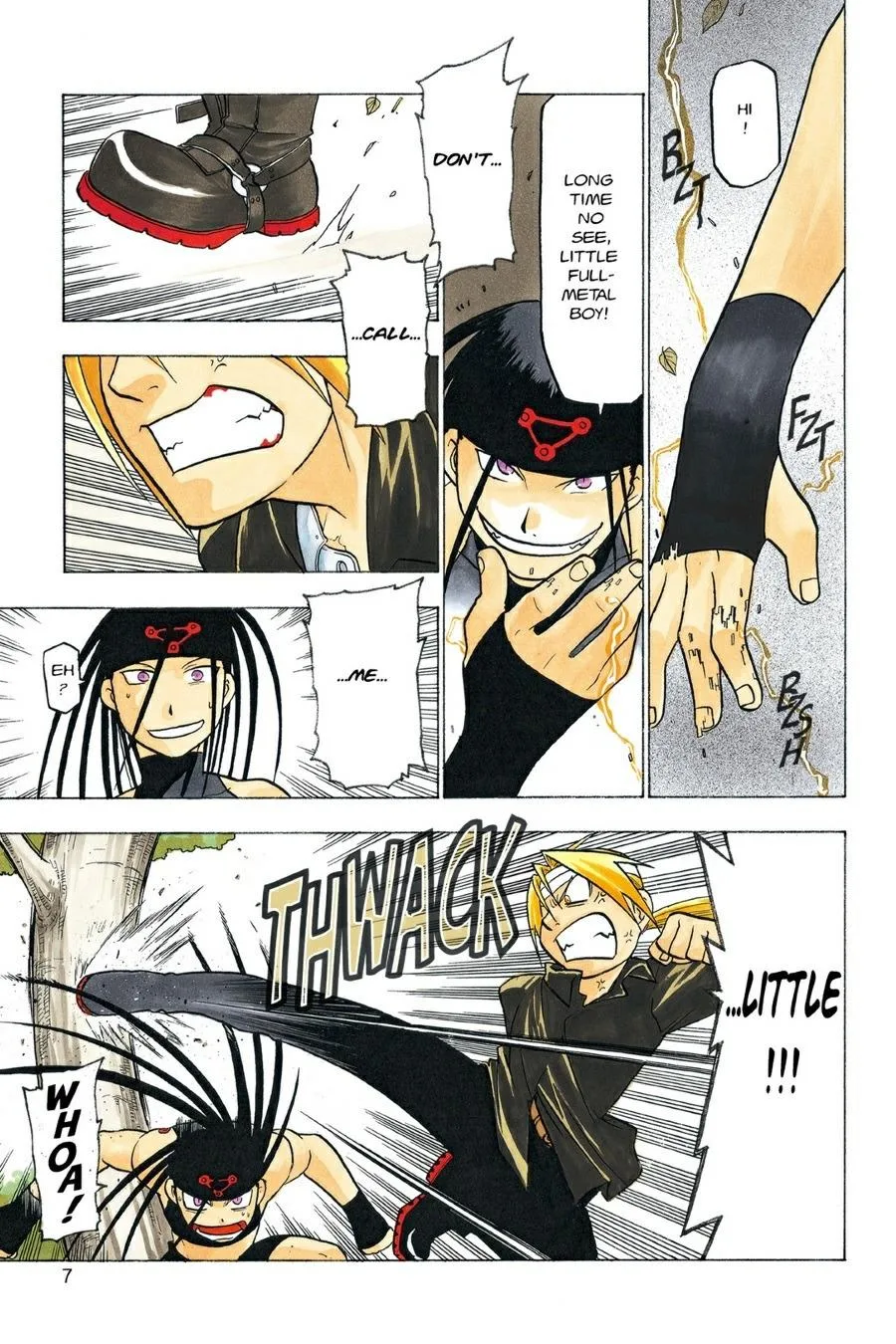 Fullmetal Alchemist - Chapter 50 - Page 7