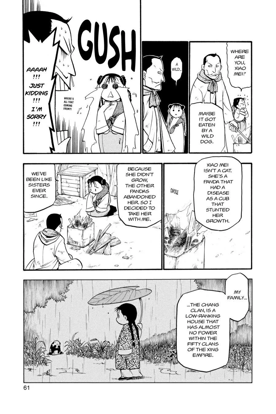 Fullmetal Alchemist - Chapter 51 - Page 11