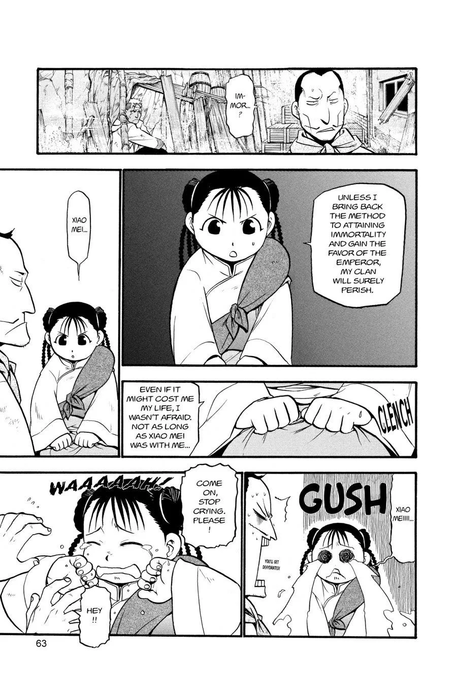 Fullmetal Alchemist - Chapter 51 - Page 13