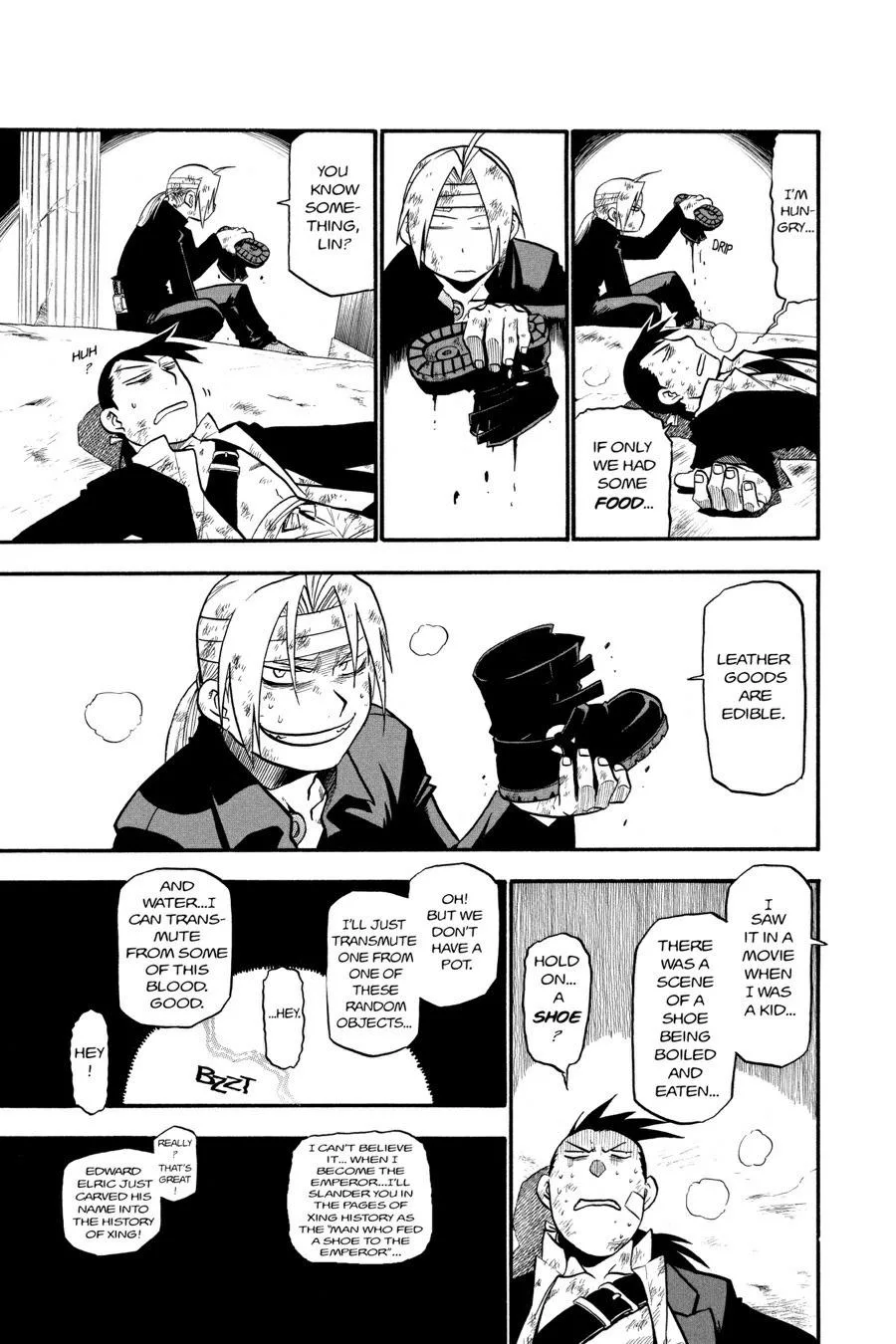 Fullmetal Alchemist - Chapter 51 - Page 21