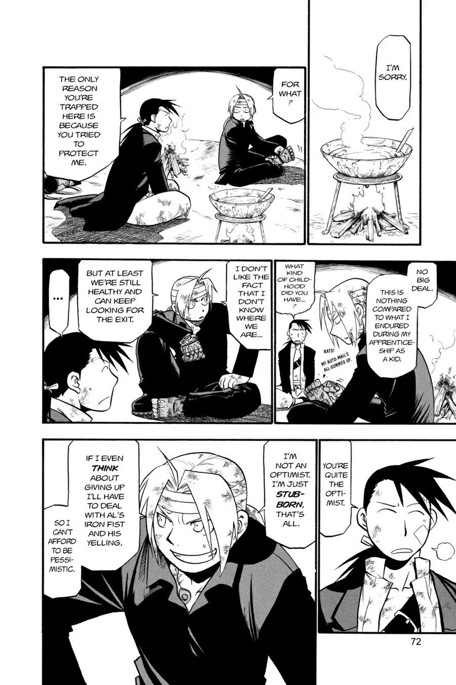Fullmetal Alchemist - Chapter 51 - Page 22
