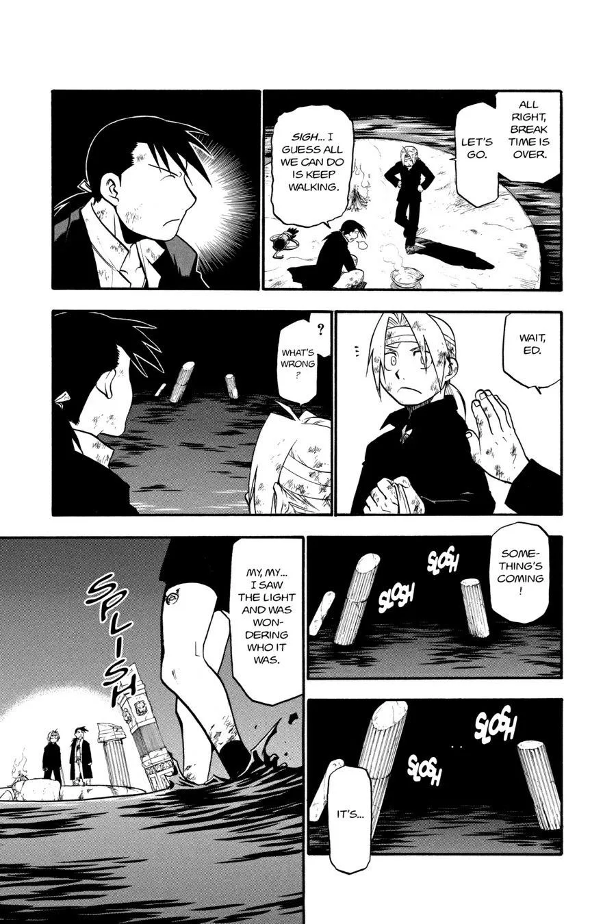 Fullmetal Alchemist - Chapter 51 - Page 23