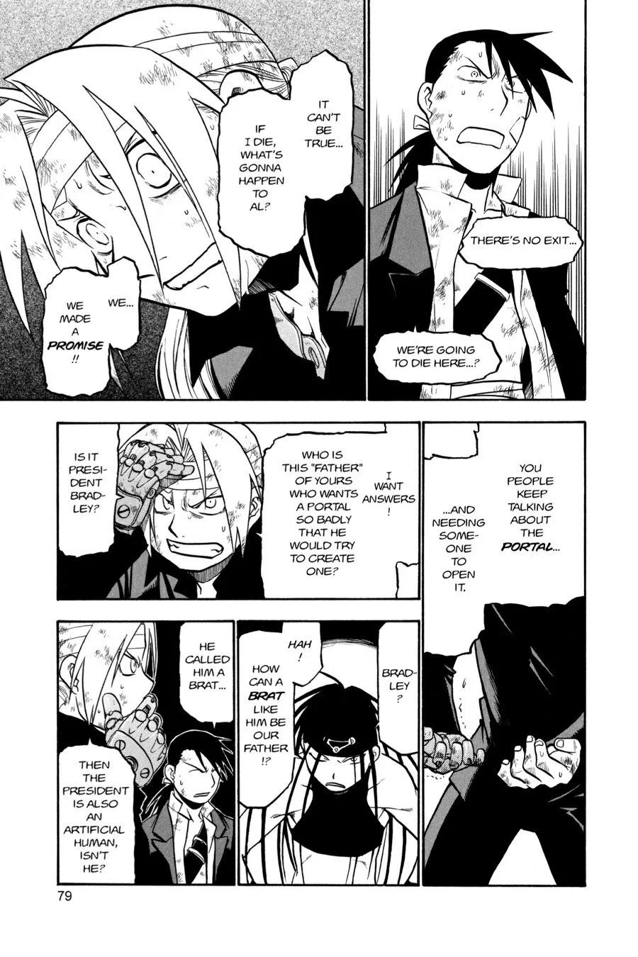 Fullmetal Alchemist - Chapter 51 - Page 29