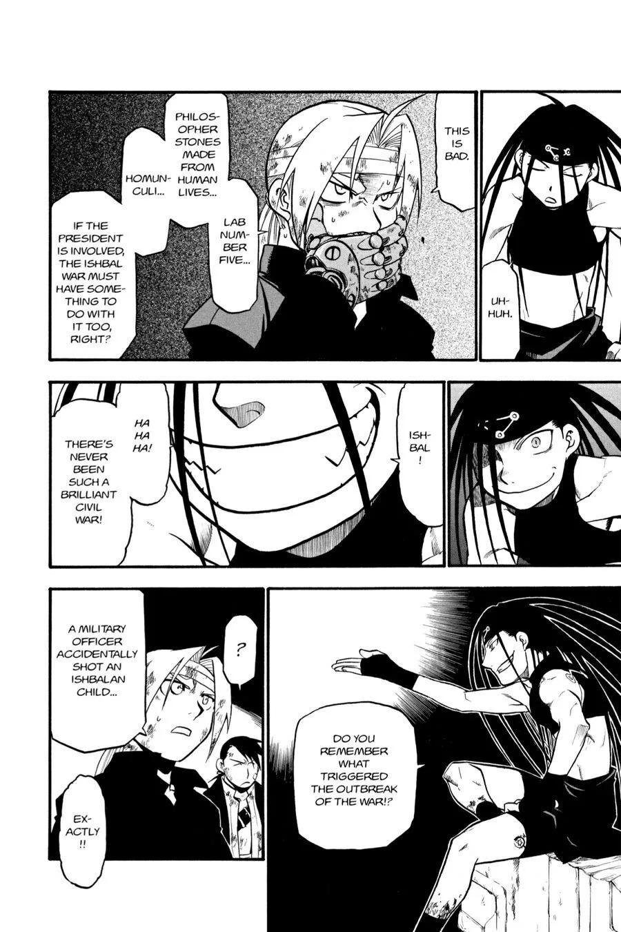 Fullmetal Alchemist - Chapter 51 - Page 30
