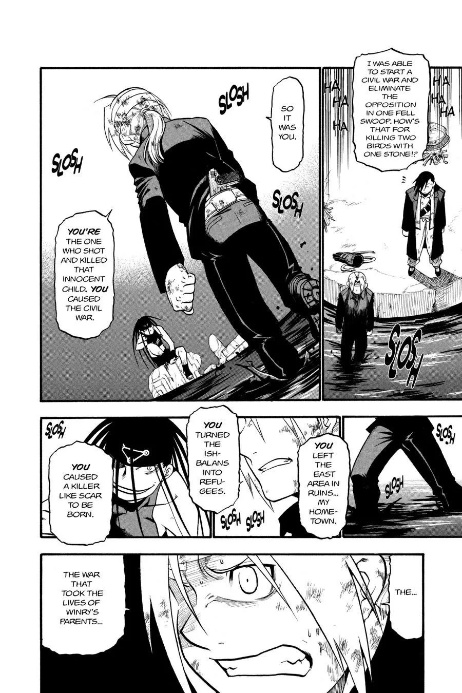 Fullmetal Alchemist - Chapter 51 - Page 32