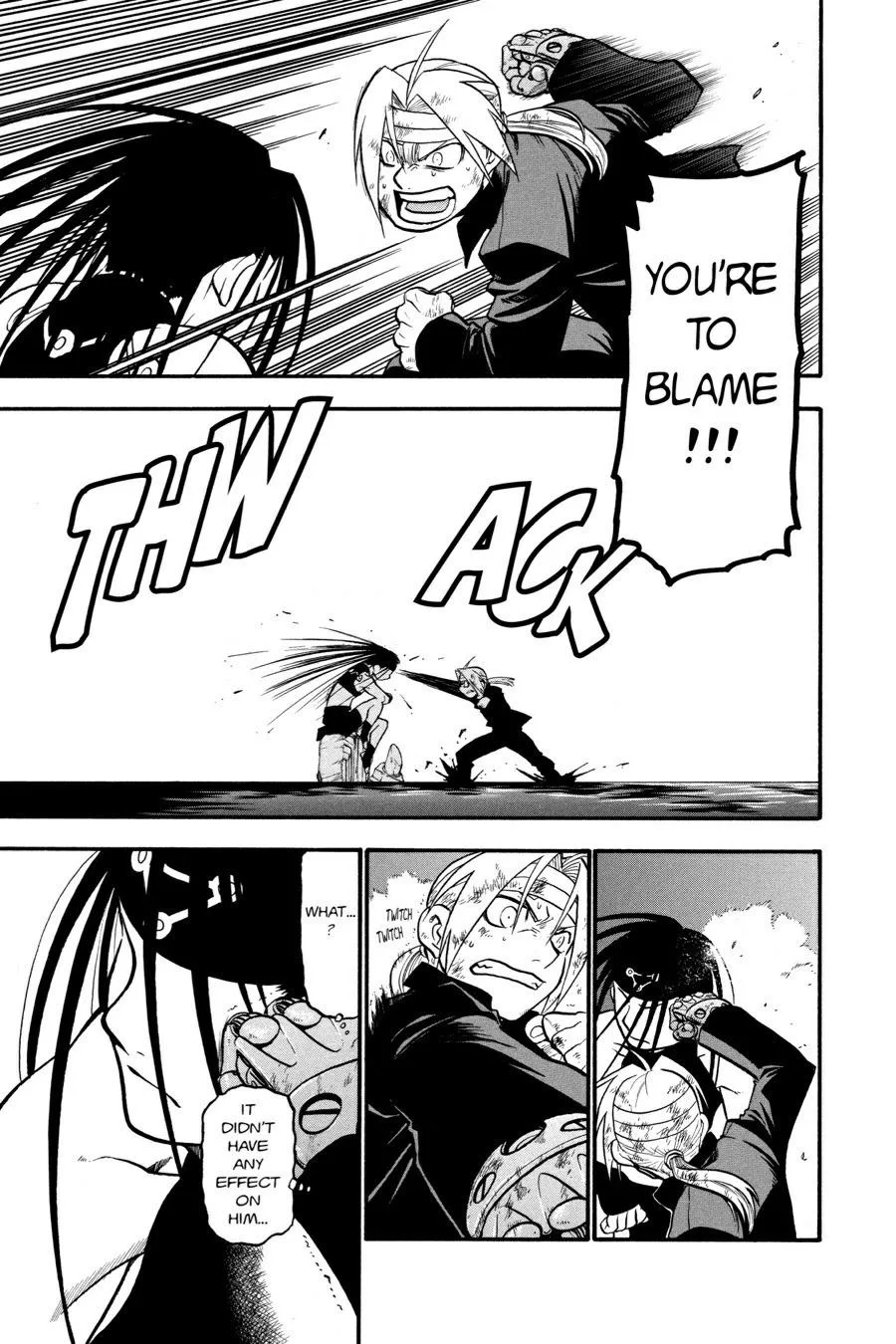Fullmetal Alchemist - Chapter 51 - Page 33