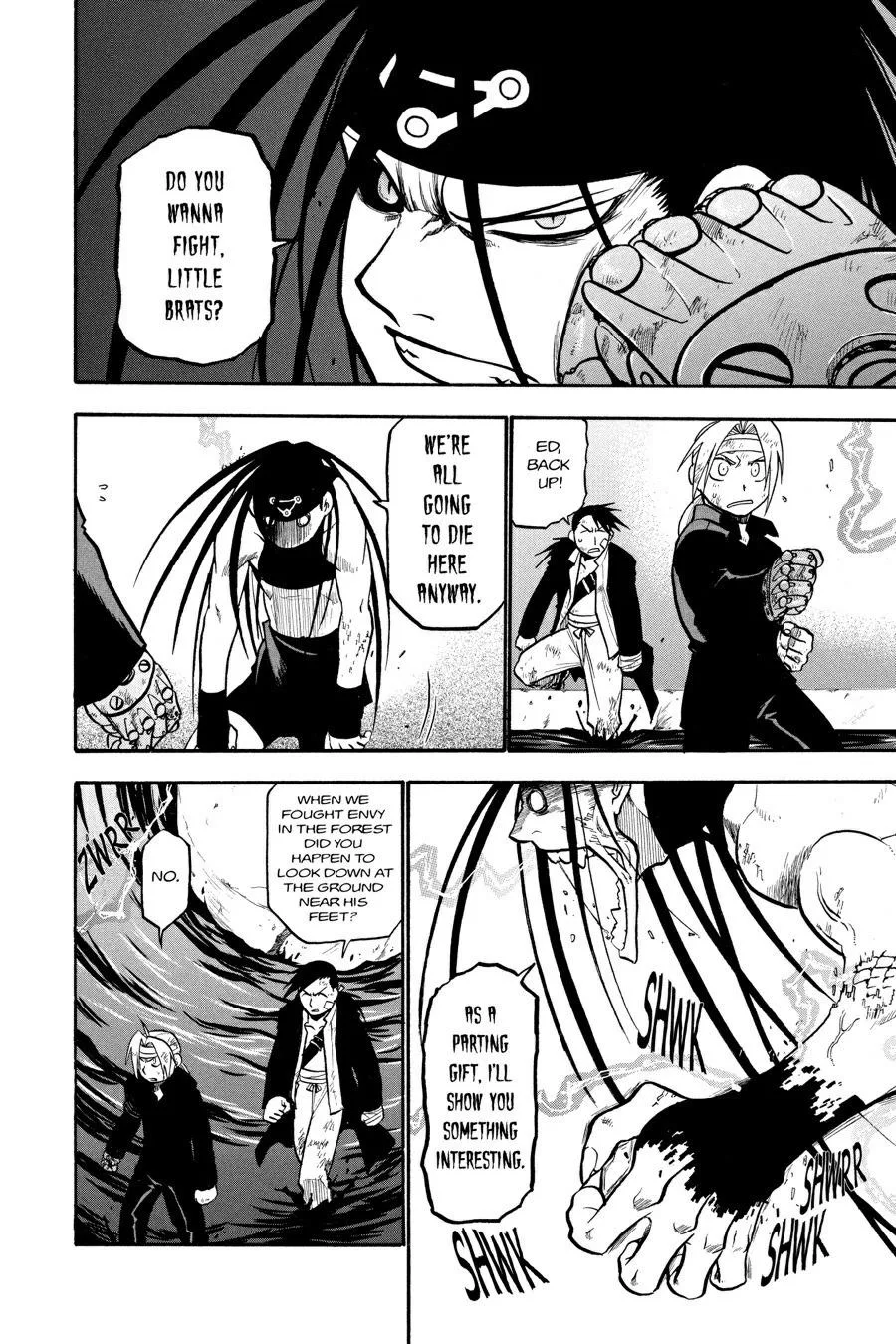 Fullmetal Alchemist - Chapter 51 - Page 34