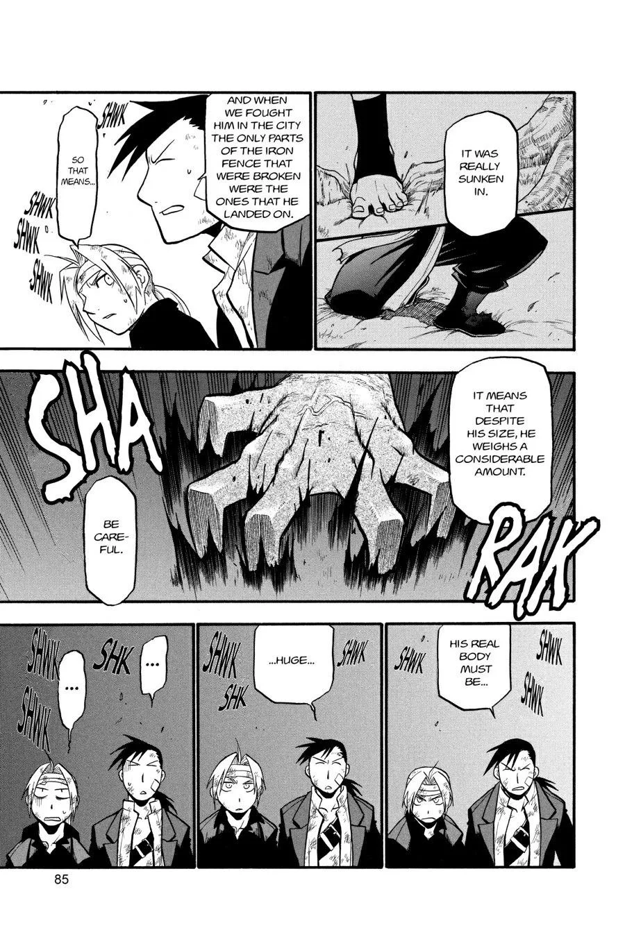 Fullmetal Alchemist - Chapter 51 - Page 35