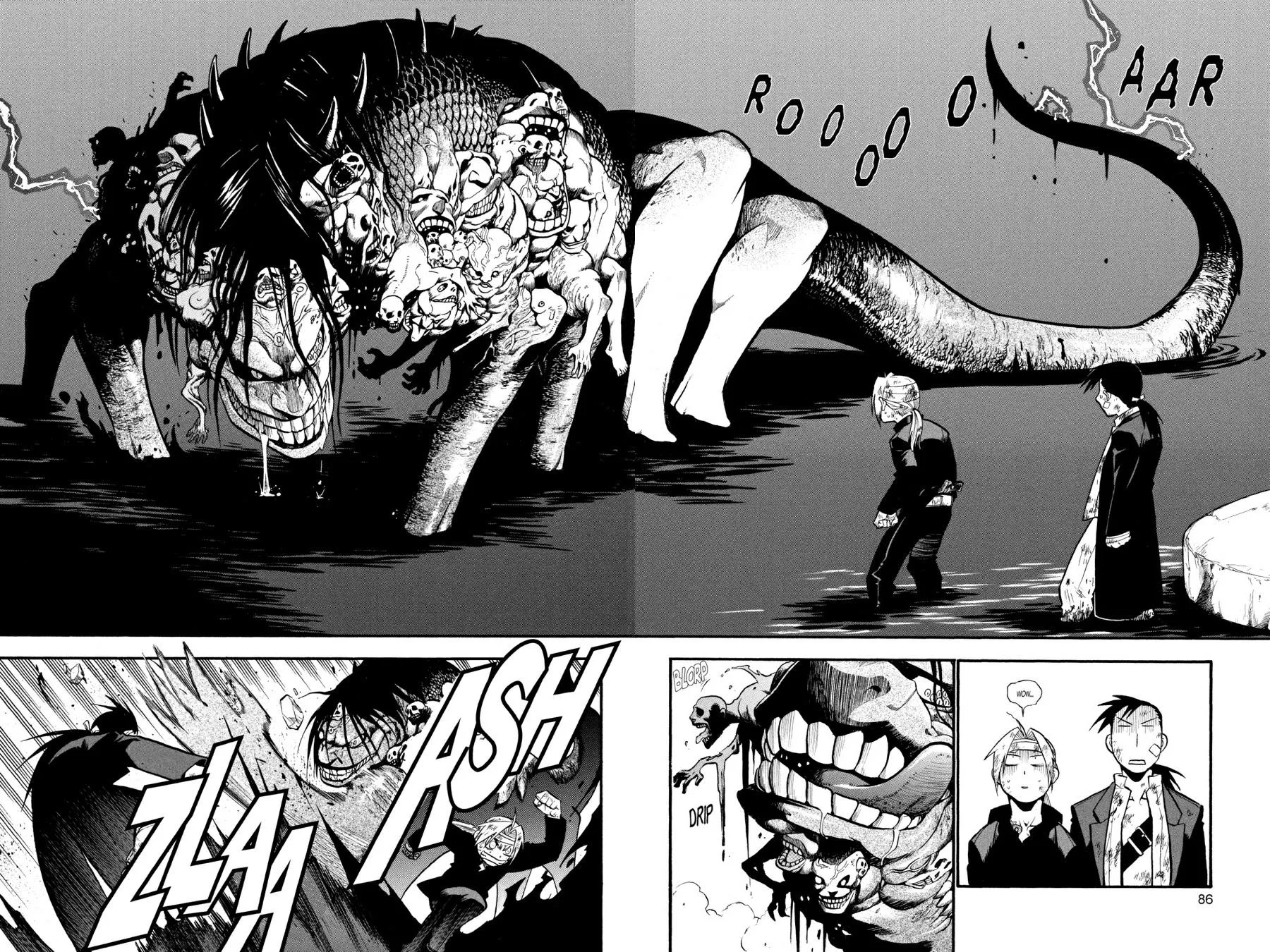 Fullmetal Alchemist - Chapter 51 - Page 36