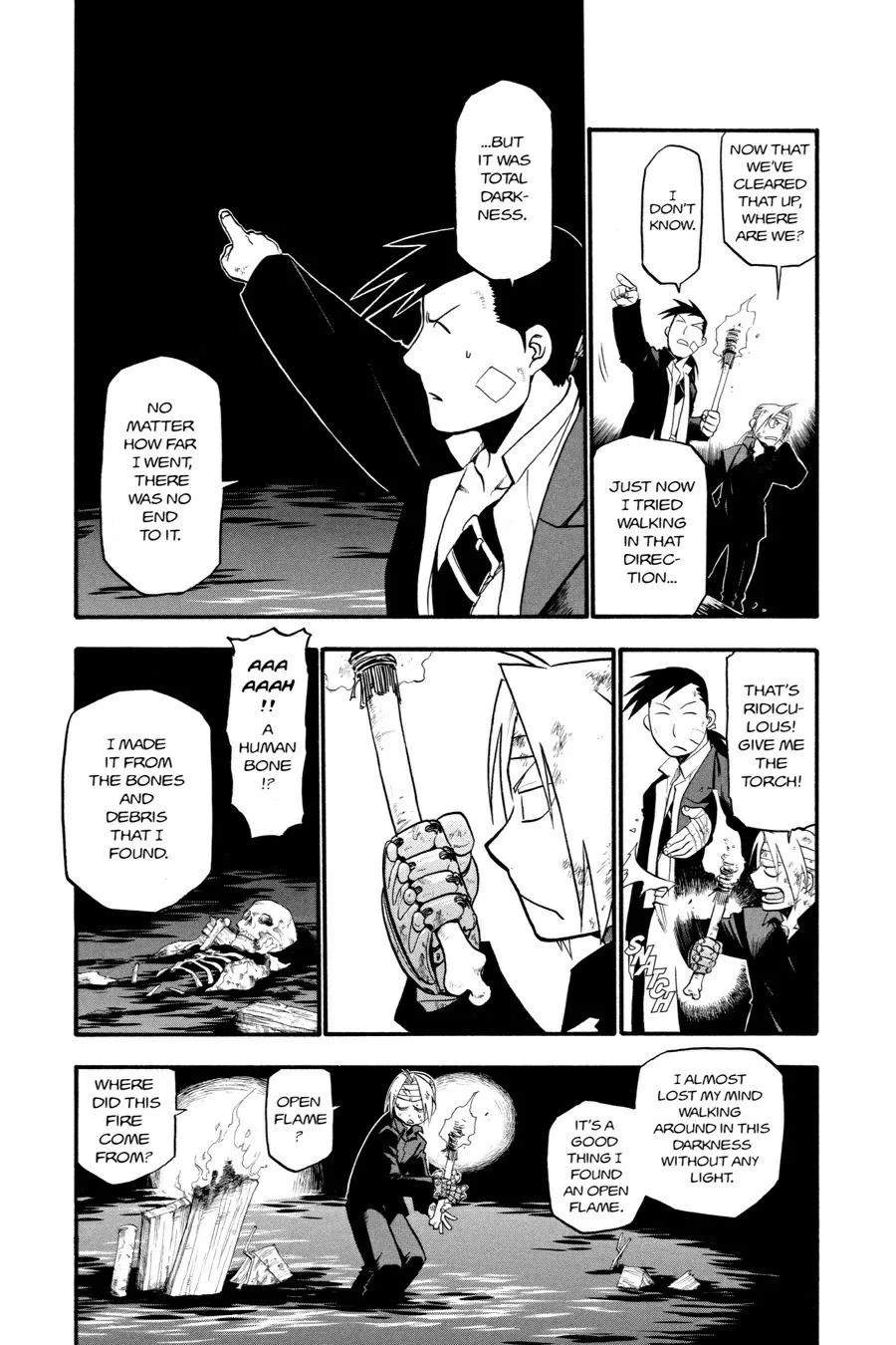 Fullmetal Alchemist - Chapter 51 - Page 4