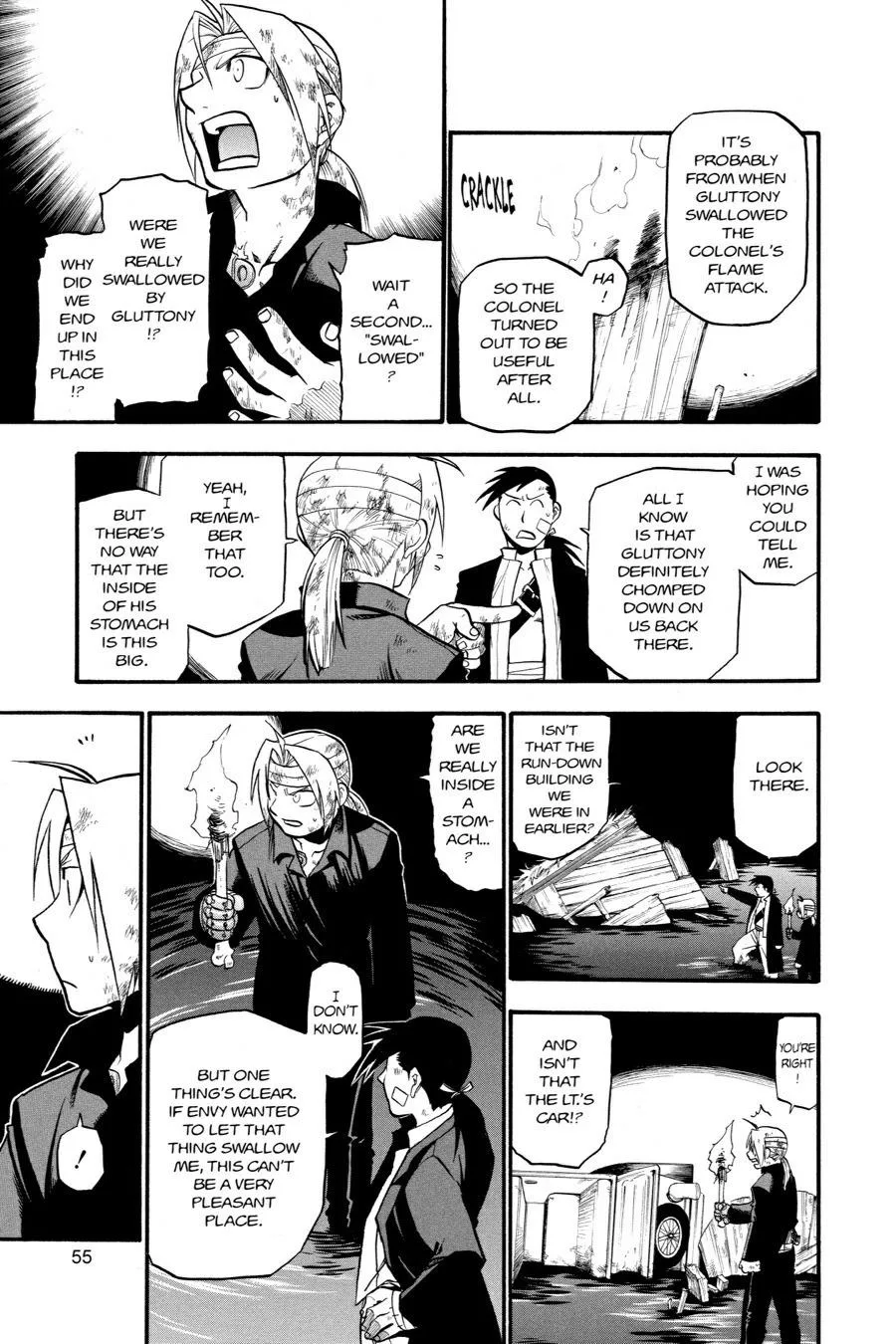 Fullmetal Alchemist - Chapter 51 - Page 5