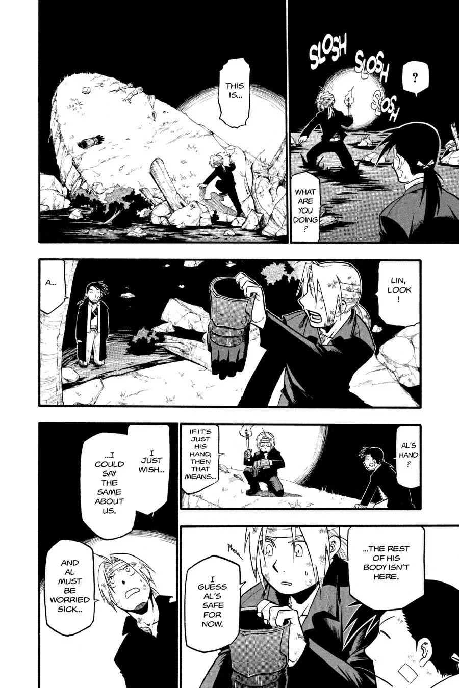 Fullmetal Alchemist - Chapter 51 - Page 6