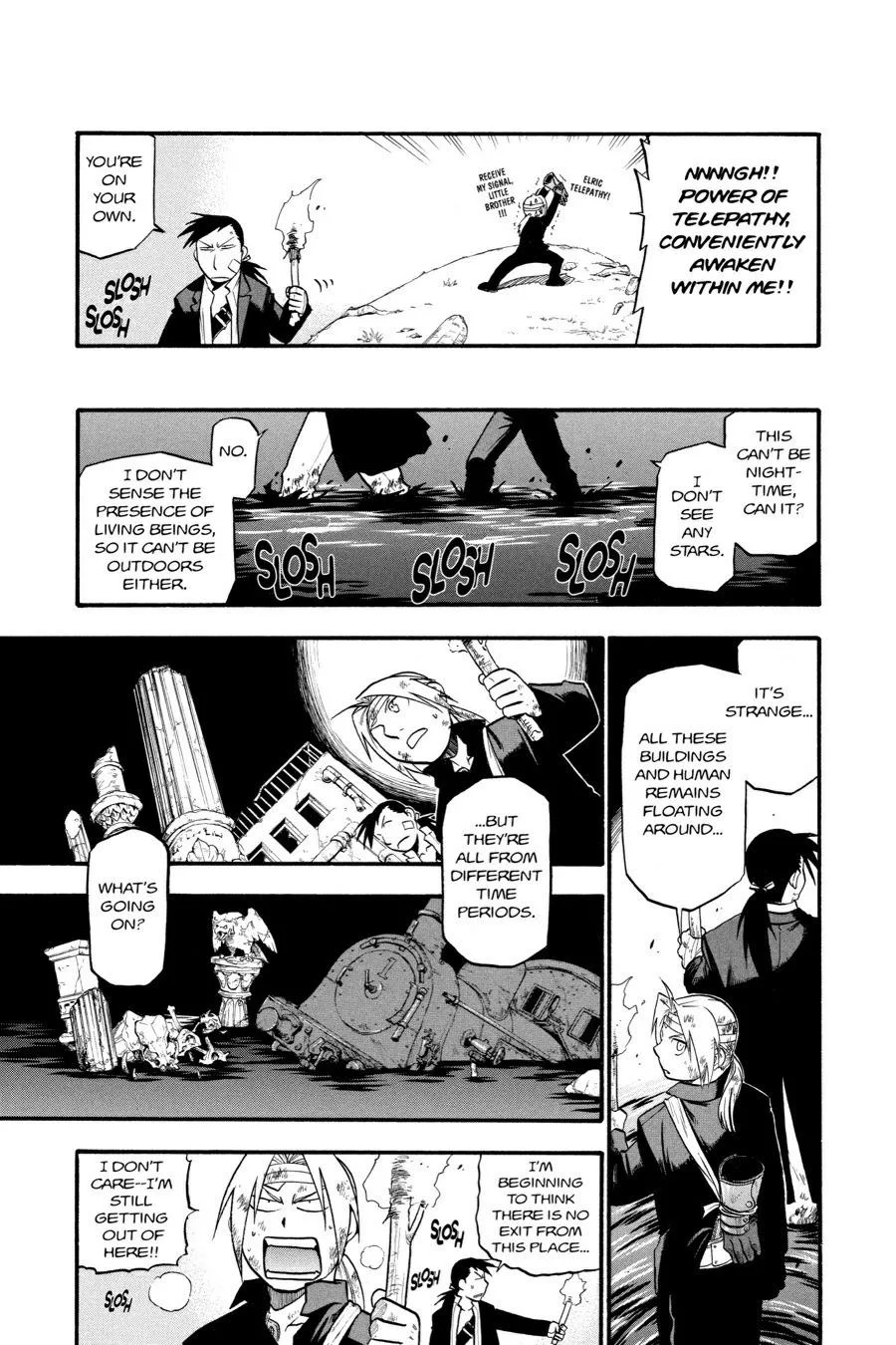 Fullmetal Alchemist - Chapter 51 - Page 7