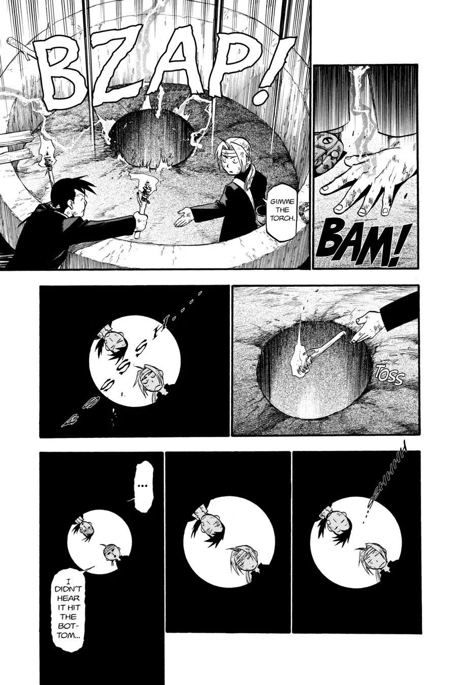 Fullmetal Alchemist - Chapter 51 - Page 9