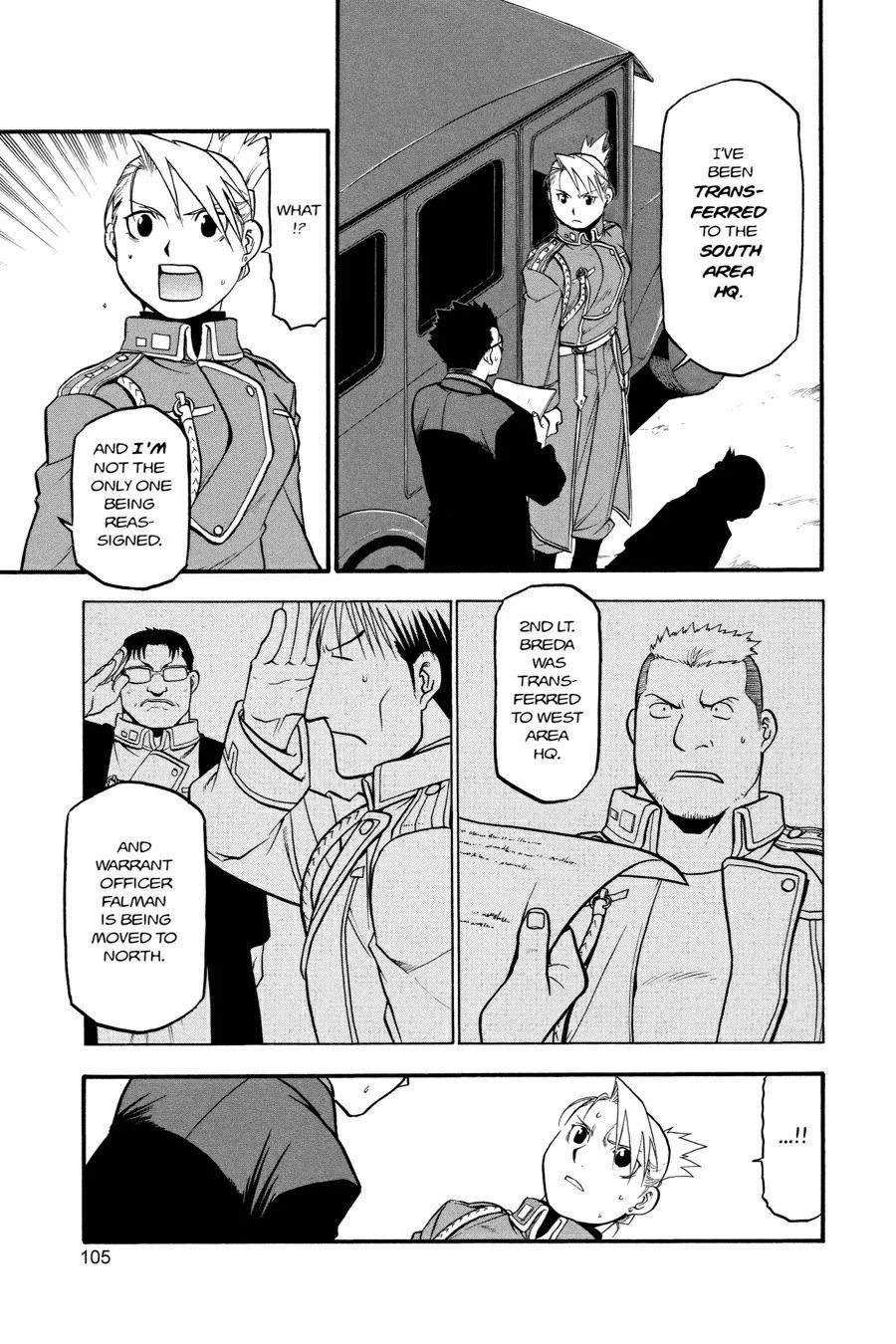 Fullmetal Alchemist - Chapter 52 - Page 10