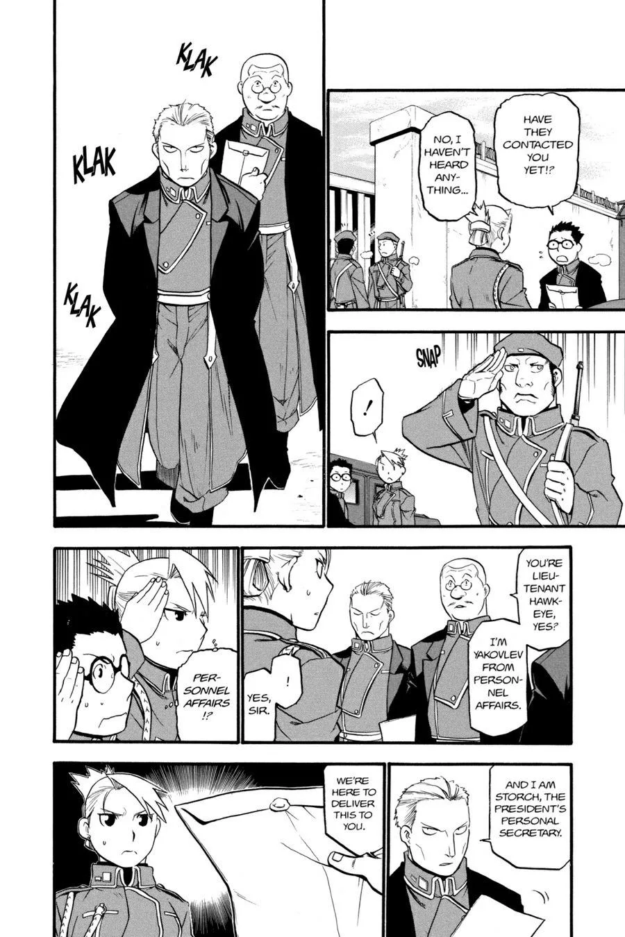 Fullmetal Alchemist - Chapter 52 - Page 11