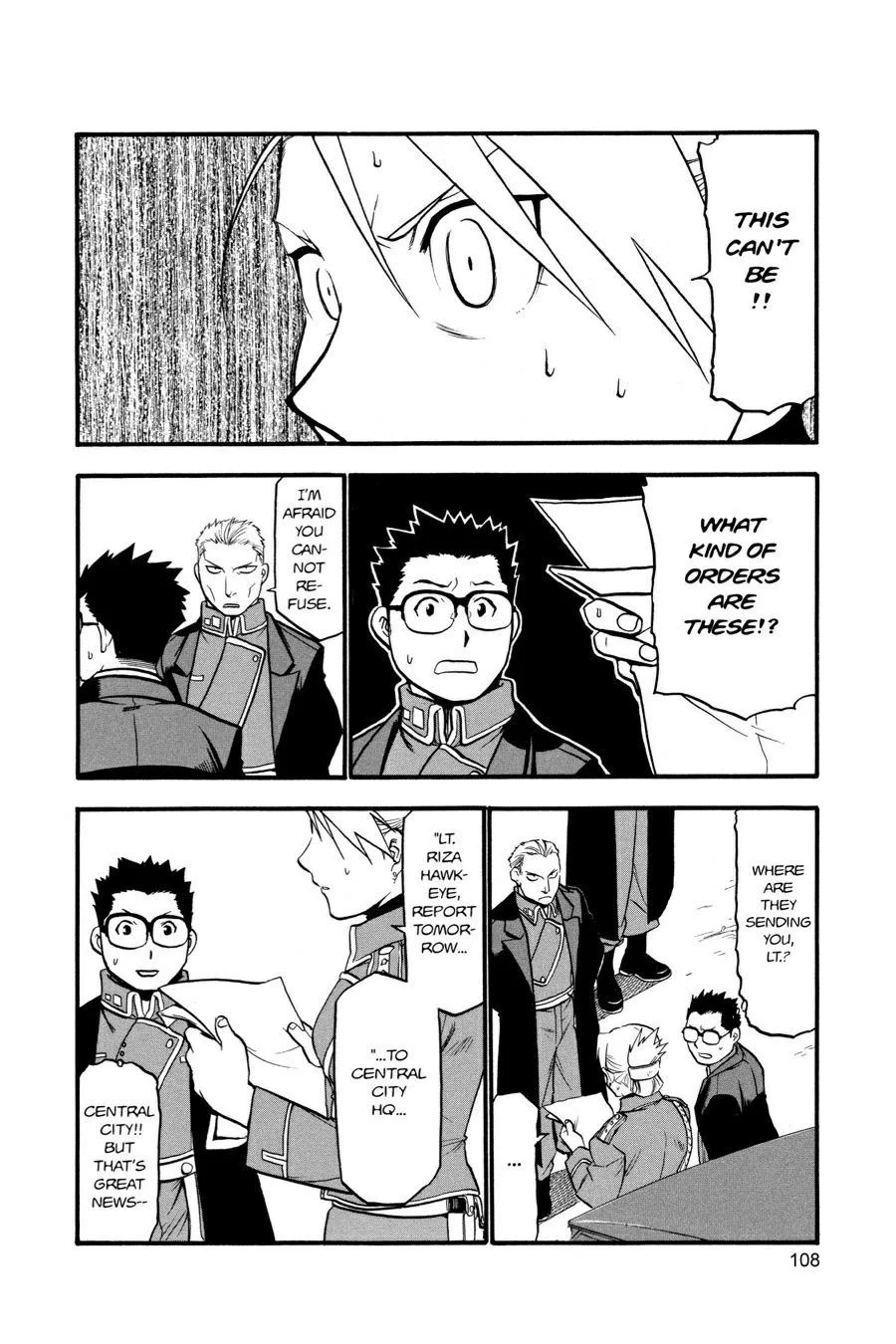 Fullmetal Alchemist - Chapter 52 - Page 13