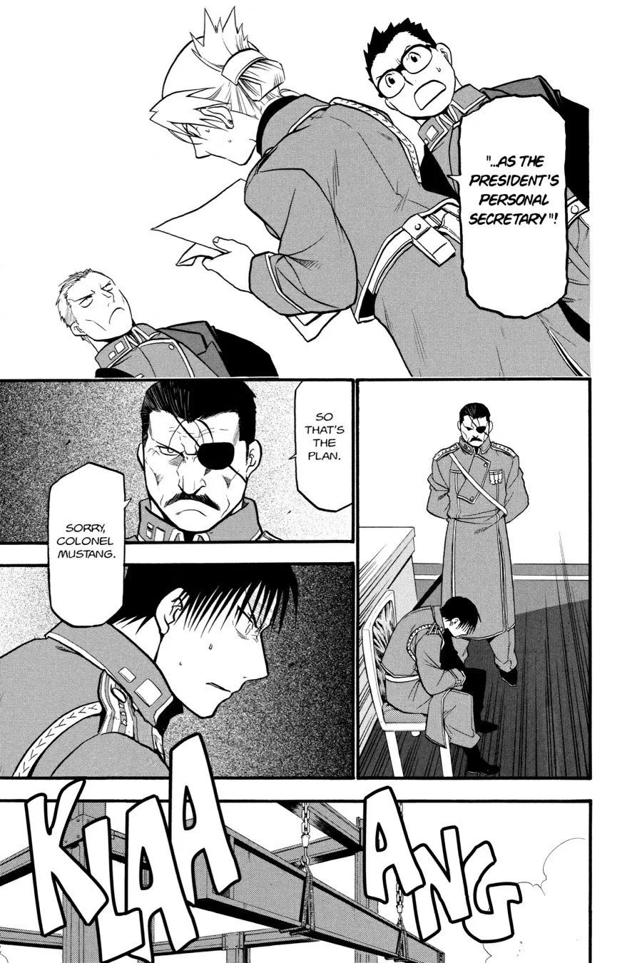 Fullmetal Alchemist - Chapter 52 - Page 14