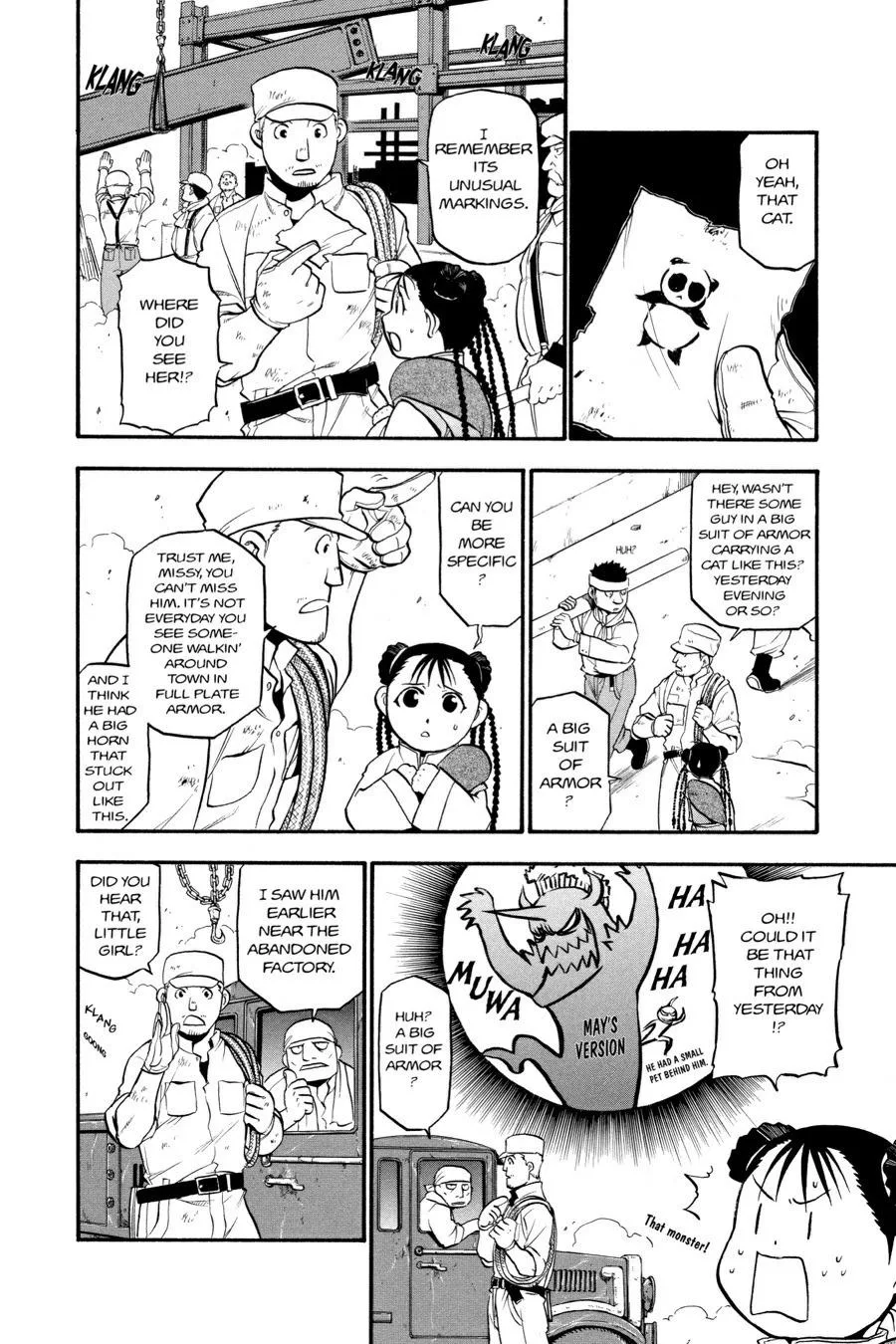 Fullmetal Alchemist - Chapter 52 - Page 15