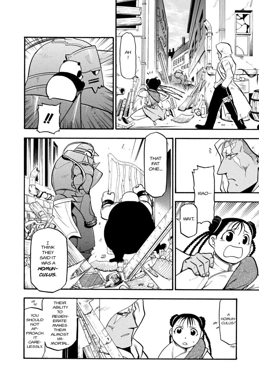 Fullmetal Alchemist - Chapter 52 - Page 17