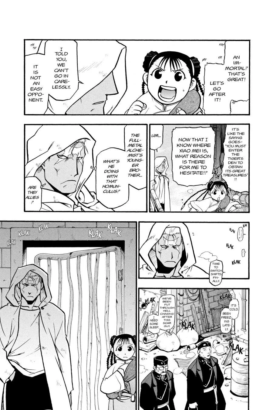 Fullmetal Alchemist - Chapter 52 - Page 18
