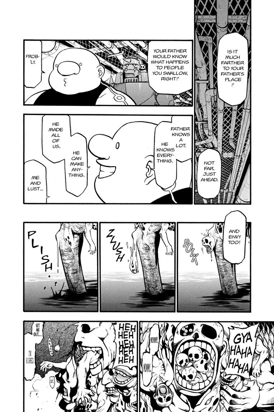 Fullmetal Alchemist - Chapter 52 - Page 23