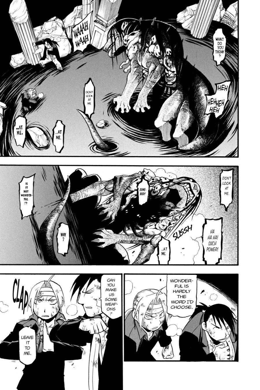 Fullmetal Alchemist - Chapter 52 - Page 24