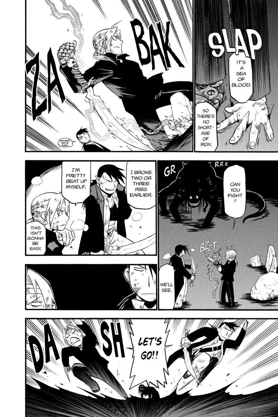 Fullmetal Alchemist - Chapter 52 - Page 25