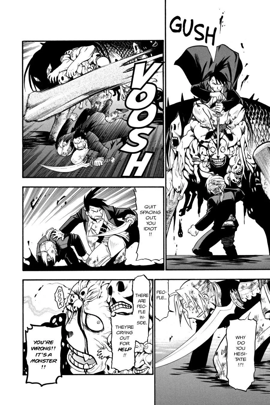 Fullmetal Alchemist - Chapter 52 - Page 29