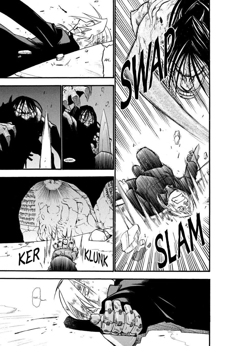 Fullmetal Alchemist - Chapter 52 - Page 32