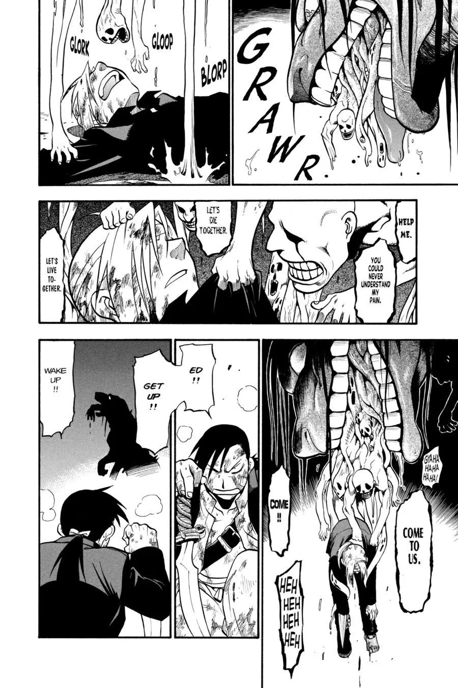 Fullmetal Alchemist - Chapter 52 - Page 33