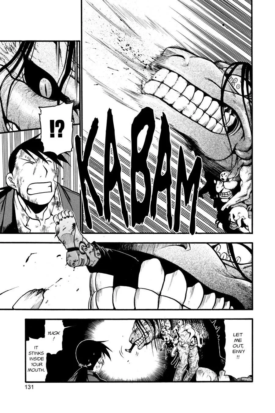 Fullmetal Alchemist - Chapter 52 - Page 36