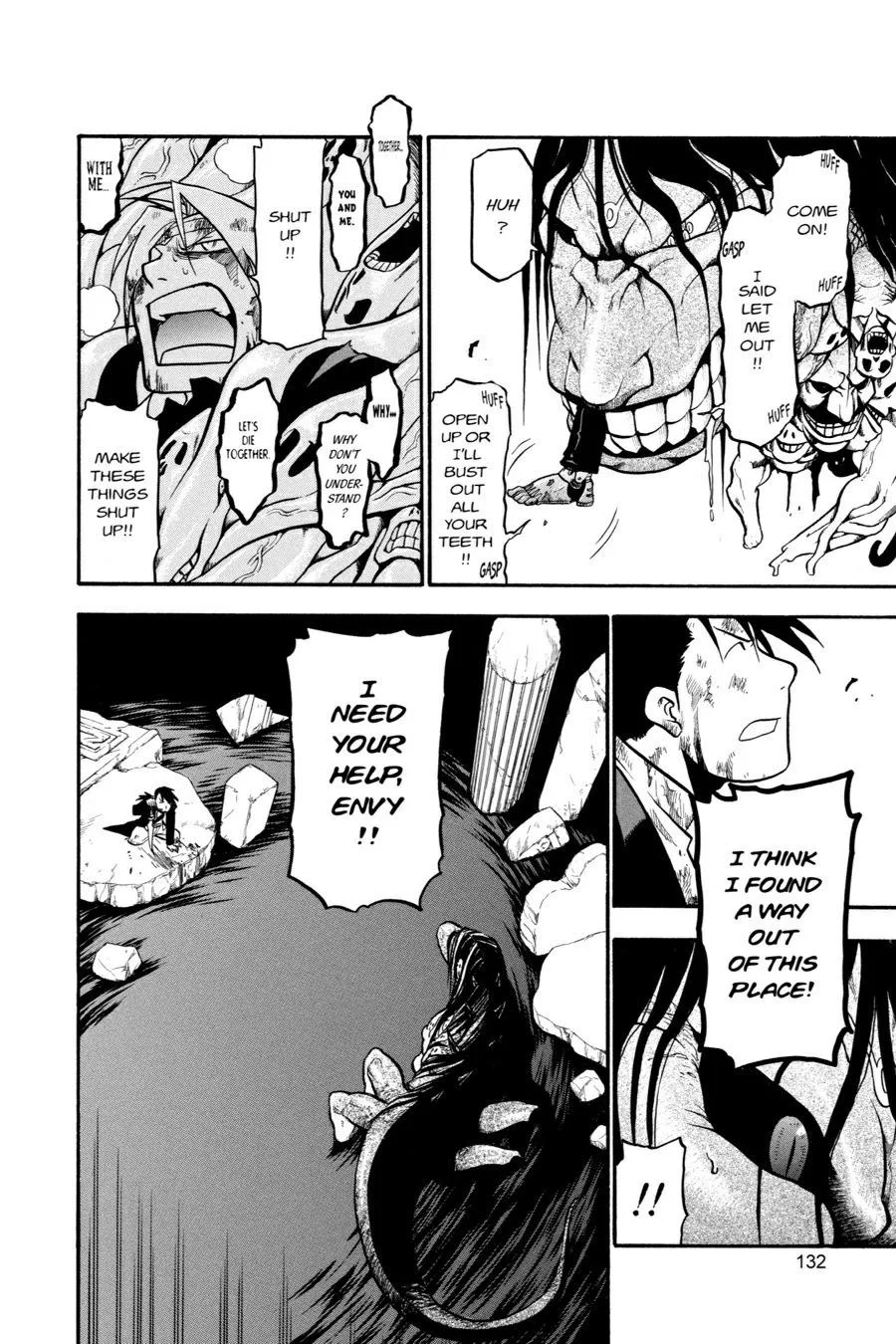 Fullmetal Alchemist - Chapter 52 - Page 37
