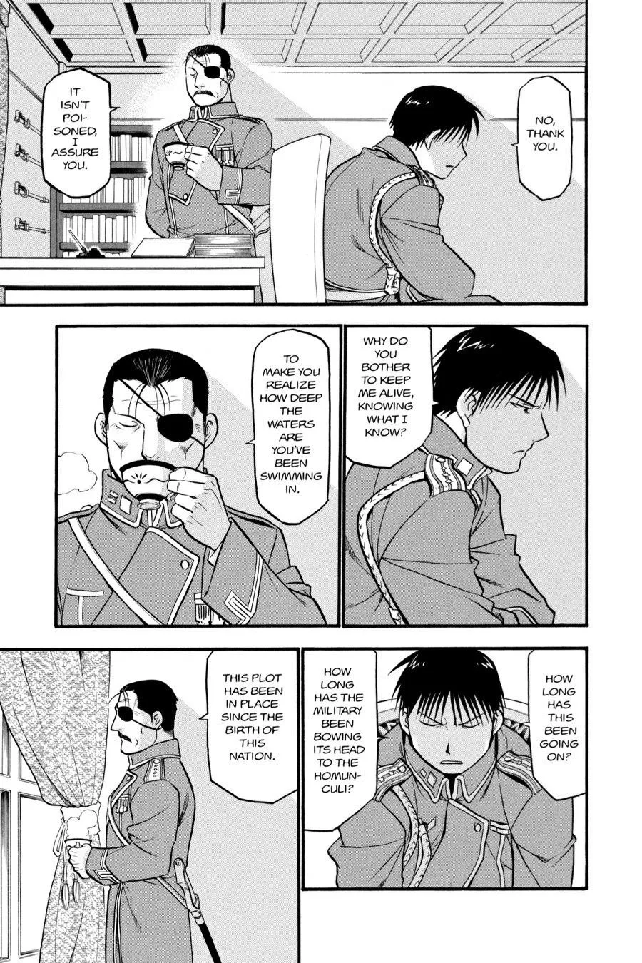 Fullmetal Alchemist - Chapter 52 - Page 4