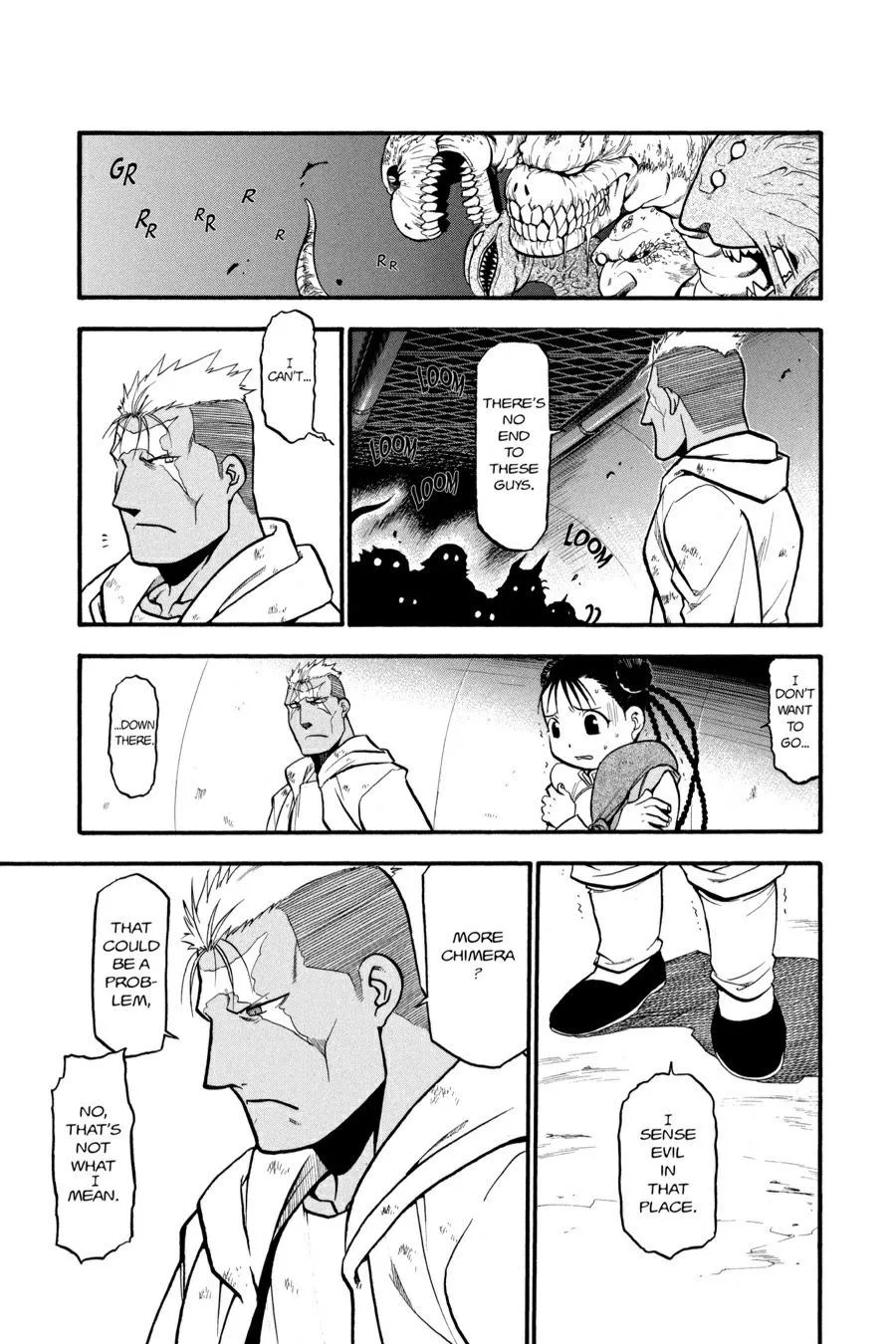 Fullmetal Alchemist - Chapter 52 - Page 42