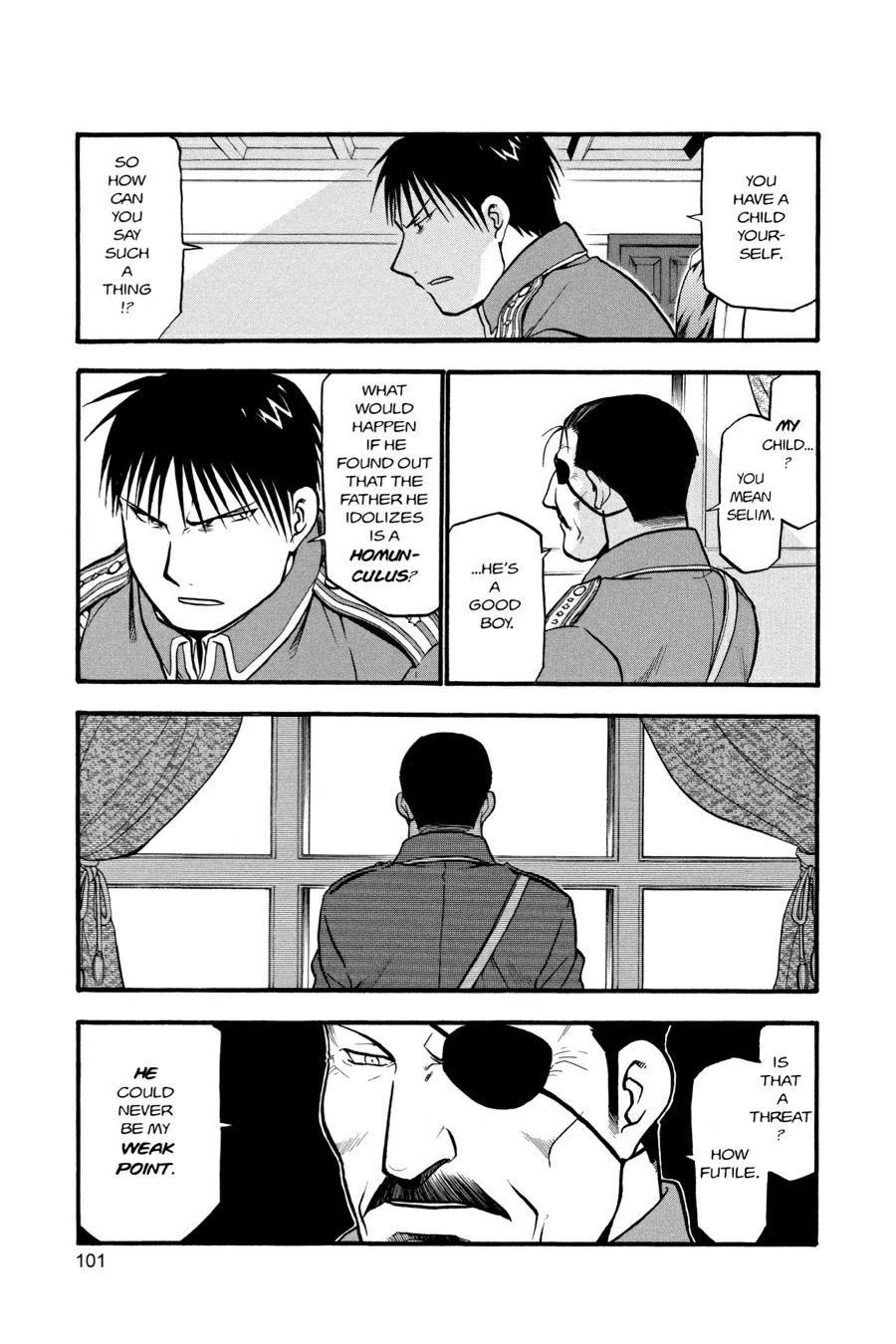 Fullmetal Alchemist - Chapter 52 - Page 6