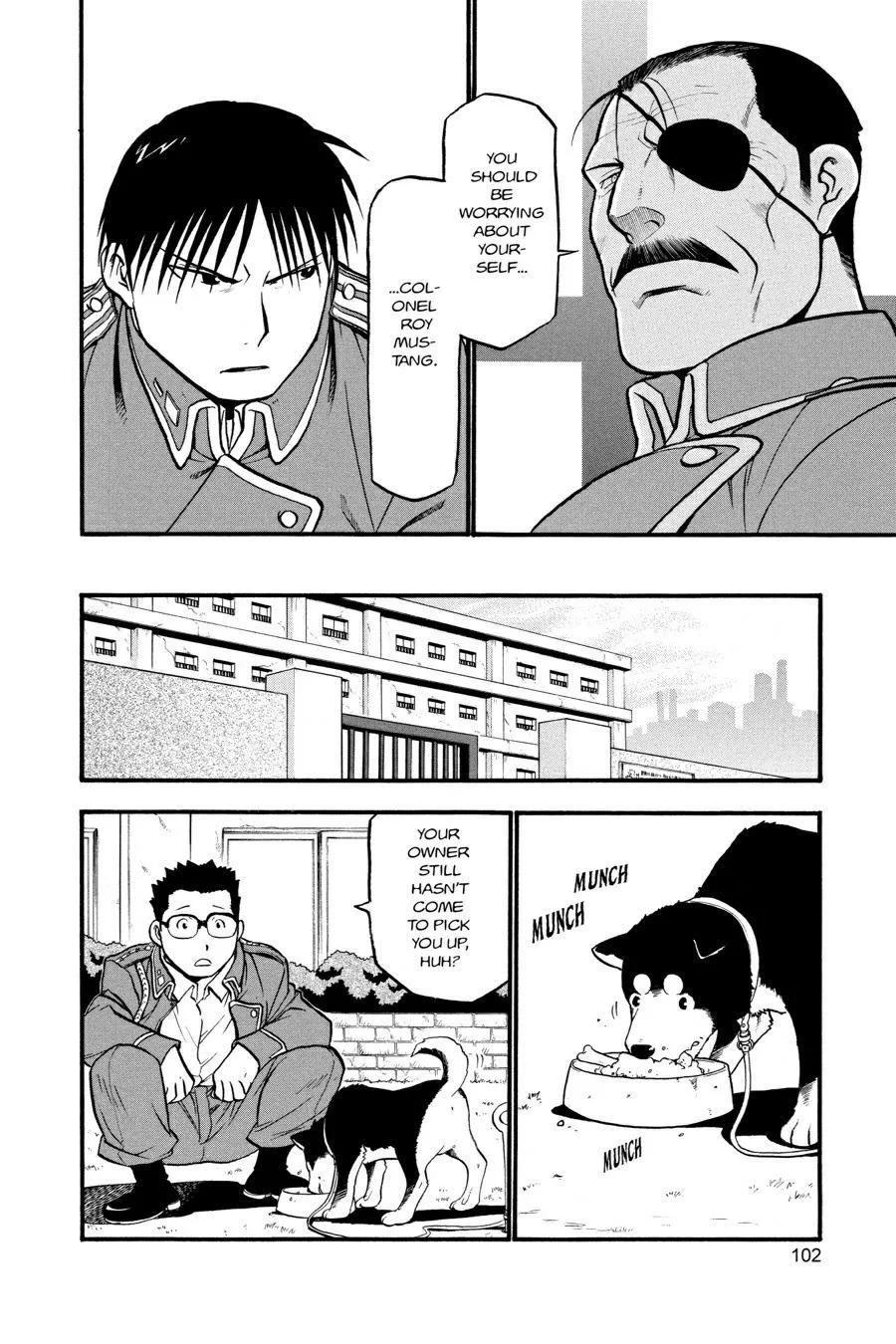 Fullmetal Alchemist - Chapter 52 - Page 7