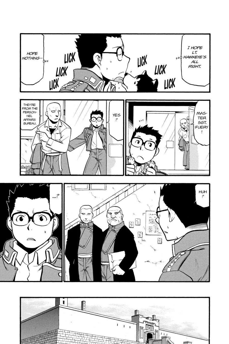 Fullmetal Alchemist - Chapter 52 - Page 8